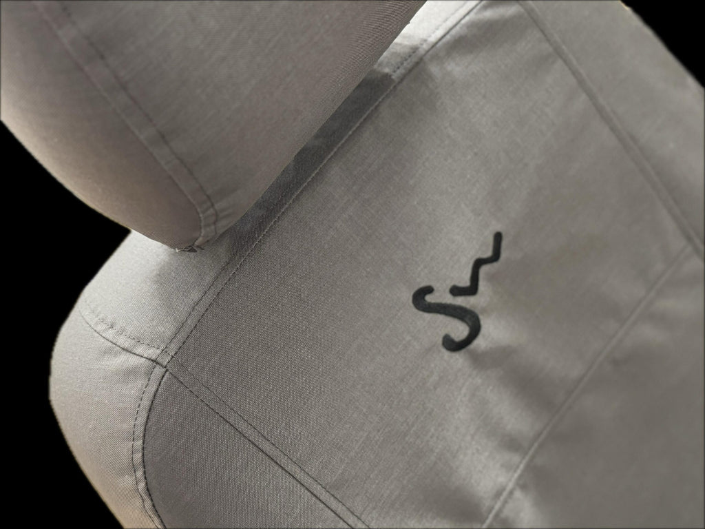 Housses de siège - jeu de sièges avant pour VW T5 T6 T6.1