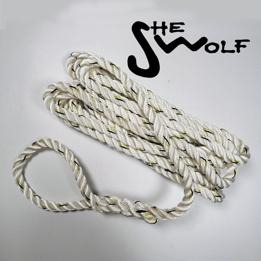 Corde de récupération cinétique – 4 tonnes / 6 mètres