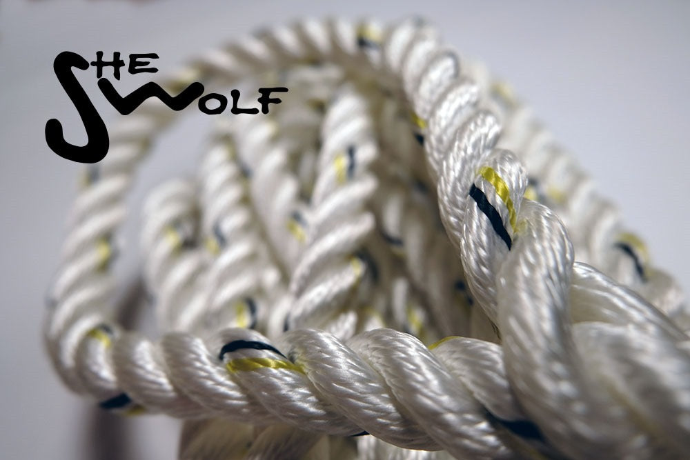 Corde de récupération cinétique – 4 tonnes / 6 mètres