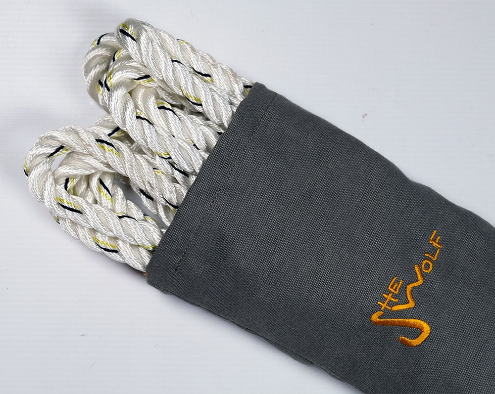 Corde de récupération cinétique – 4 tonnes / 6 mètres