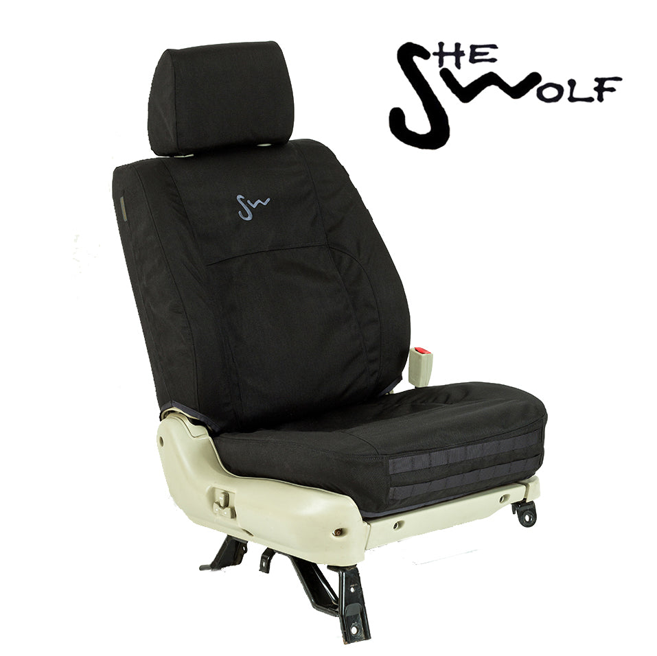 Seat covers - Organizer set front Nissan Patrol Y61 Ver. 2