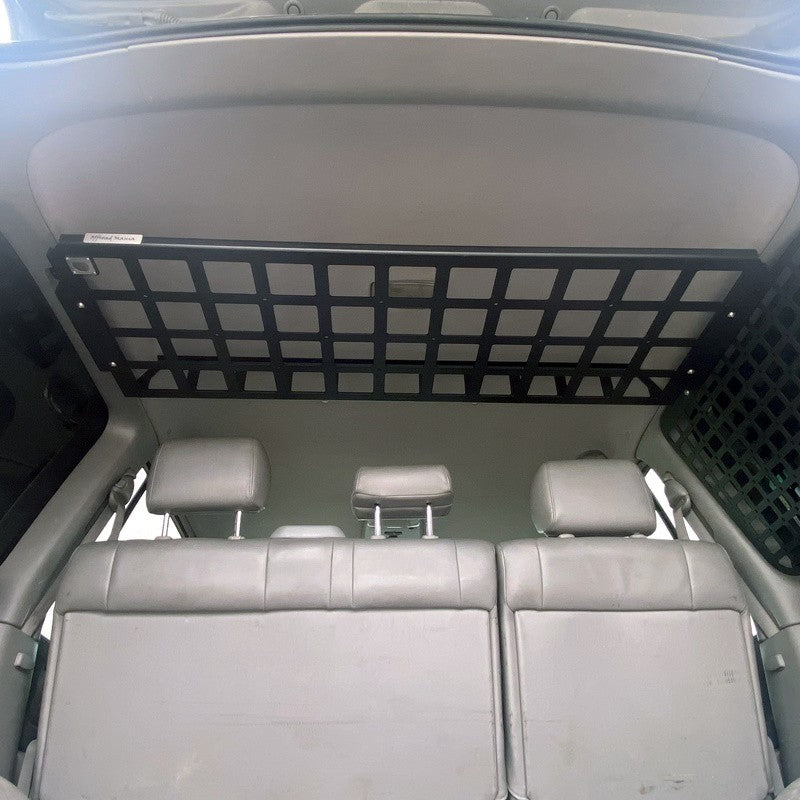 Estantería de aventuras Toyota Land Cruiser 100 y Lexus LX 470