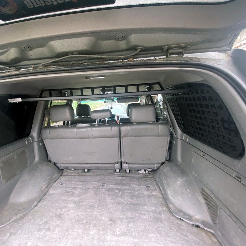 Estantería de aventuras Toyota Land Cruiser 100 y Lexus LX 470