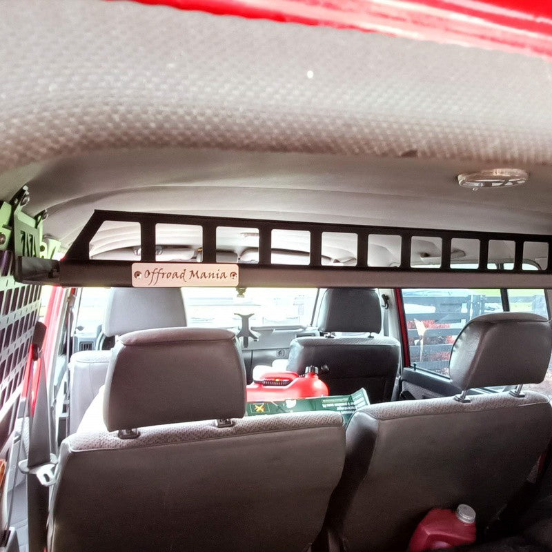 Estantería de aventuras Nissan Patrol Y60