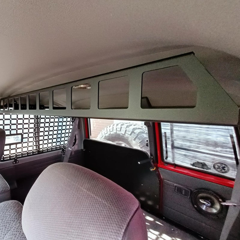 Estantería de aventuras Nissan Patrol Y60