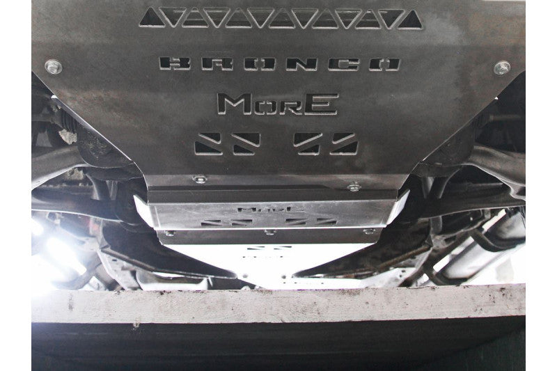 Aluminum Underbody Protection Transfer Case Ford Bronco 2021+