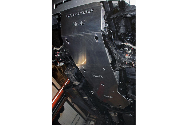 Protection de dessous de caisse en aluminium Mitsubishi L200/Fiat Fullback