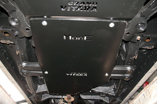 Aluminum Underride Protection Transfer Case Suzuki Grand Vitara II JT