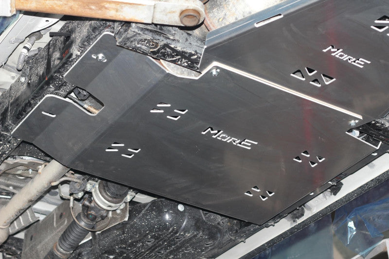 Plaque de protection en aluminium pour boîte de transfert Toyota Hilux 8 Revo