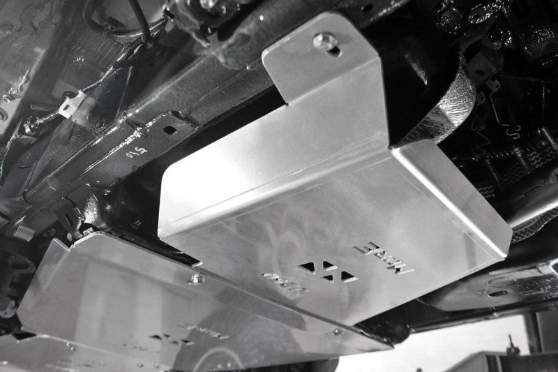 Aluminium Unterfahrschutz Verteilergetriebe Toyota Land Cruiser J250