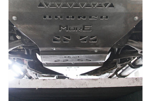 Aluminium Unterfahrschutz Getriebe Ford Bronco 2021+