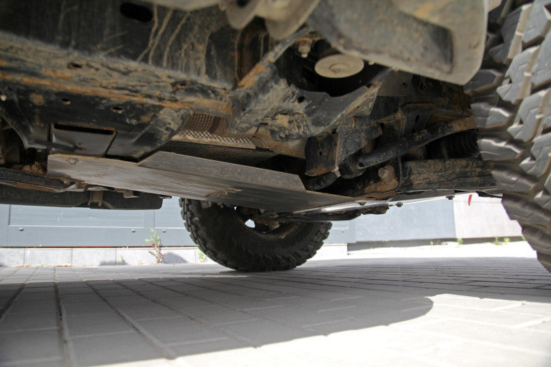 Aluminium Unterfahrschutz Getriebe & Verteilergetriebe Ford Ranger 2011-2022