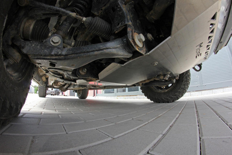 Aluminium Unterfahrschutz Getriebe & Verteilergetriebe Ford Ranger 2011-2022