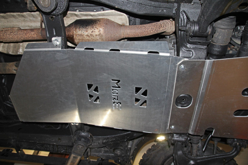 Aluminum Underrun Protection Gearbox and Transfer Case Toyota Hilux 7 Vigo