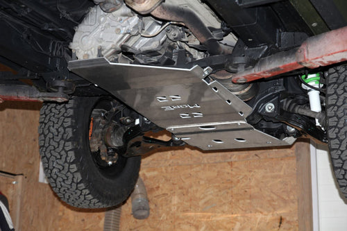 Aluminium Unterfahrschutz Getriebe und Verteilergetriebe Toyota Hilux 7 Vigo