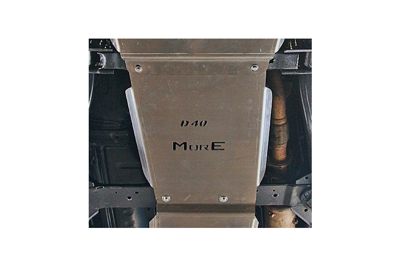 Aluminum Underrun Protection Gearbox Nissan Navara D40 Pathfinder