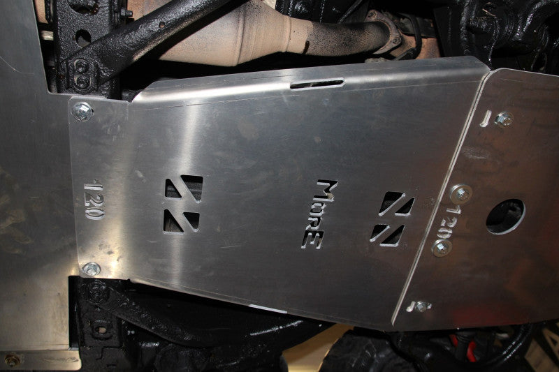Aluminium Unterfahrschutz Getriebe Toyota Land Cruiser 120