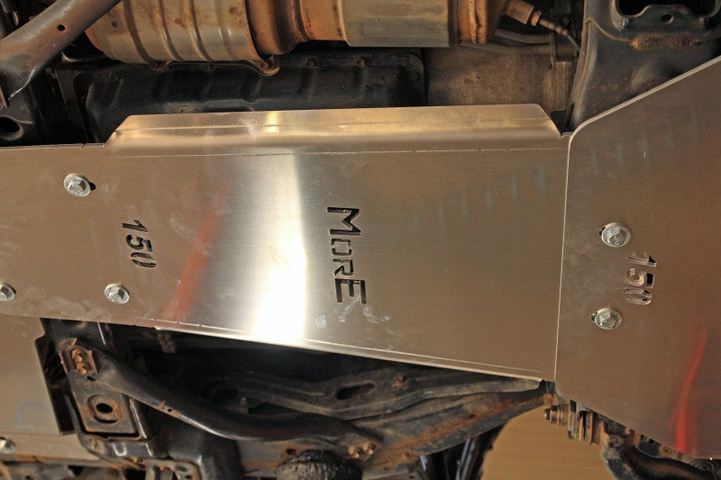 Protection inférieure en aluminium pour boîte de vitesses Toyota Land Cruiser J150