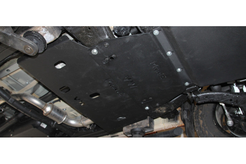 Protection sous moteur en aluminium Volkswagen Amarok 2009+-Boîte de vitesses