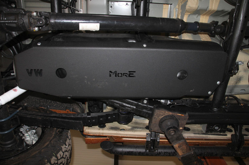 Aluminium Unterfahrschutz Tank Volkswagen Amarok ab 2009