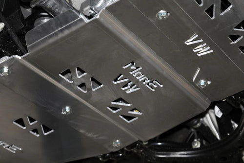 Aluminium Unterfahrschutz Motor Volkswagen Amarok ab 2023