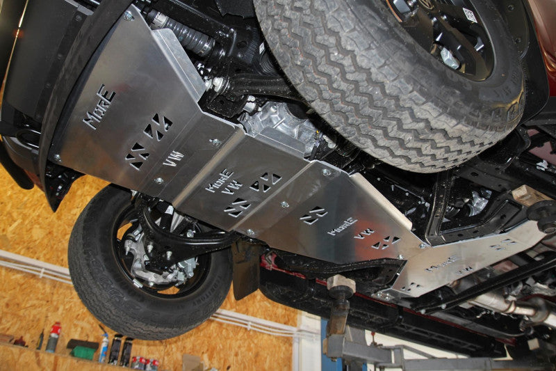 Aluminium Unterfahrschutz Motor Volkswagen Amarok ab 2023