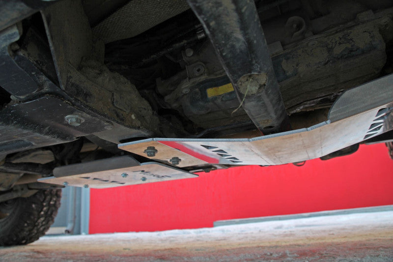 Aluminum Skid Plate Engine & Transmission Jeep Wrangler JL JLU