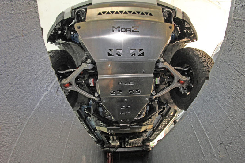Aluminum Underride Guard Transmission Ford Ranger Raptor from 2023