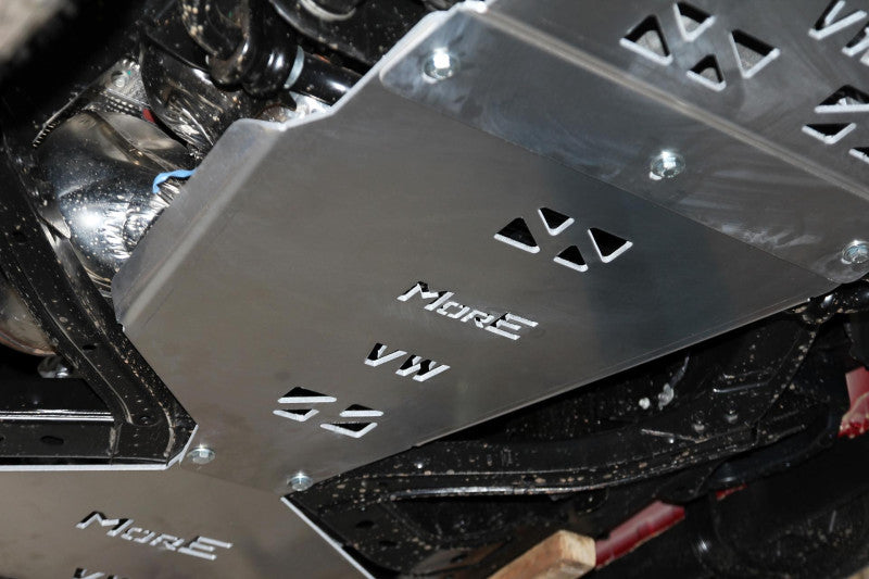 Protection anti-encastrement en aluminium Volkswagen Amarok à partir de 2023