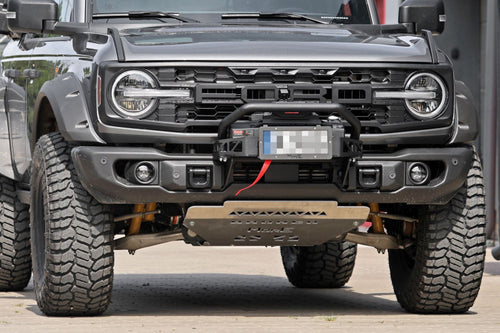 Aluminium Unterfahrschutz Kühler Ford Bronco Badlands 2021+