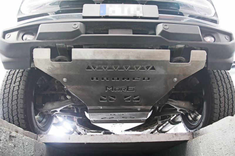 Aluminum Skid Plate Radiator Ford Bronco Outer Banks 2021+