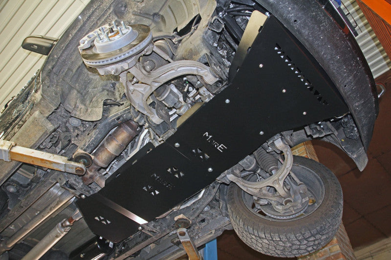Aluminium Unterfahrschutz Motor & Lenkung Dodge RAM 1500 2019+