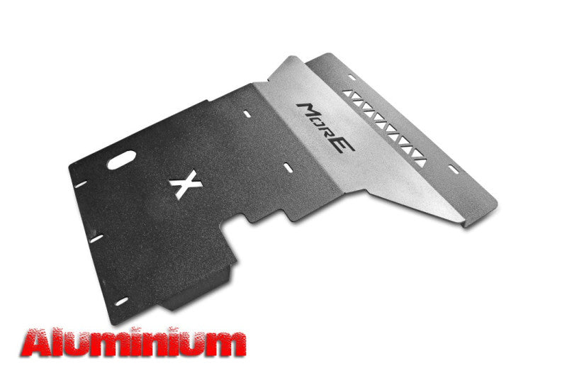 Protection anti-encastrement en aluminium Mercedes Classe X – Avant/Moteur