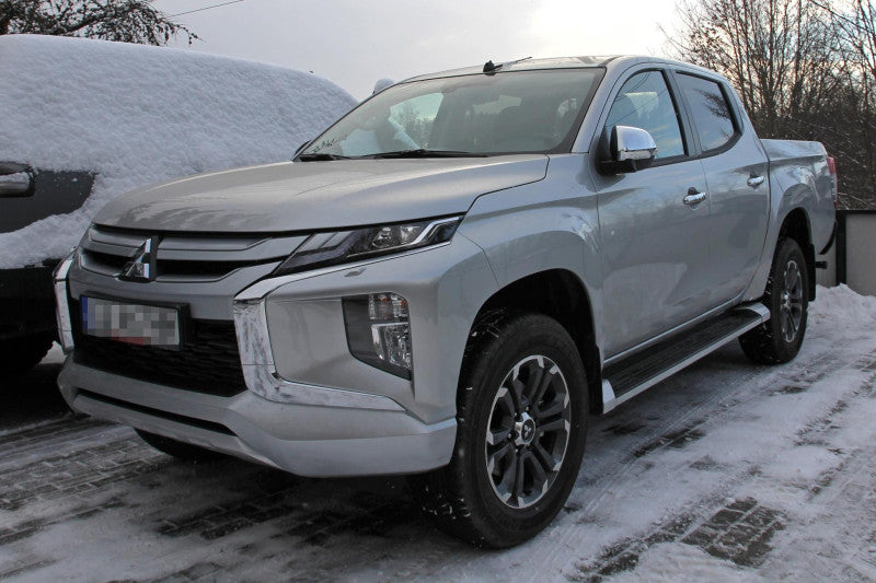 Aluminium Unterfahrschutz Motor & Lenkung Mitsubishi L200 Fiat Fullback