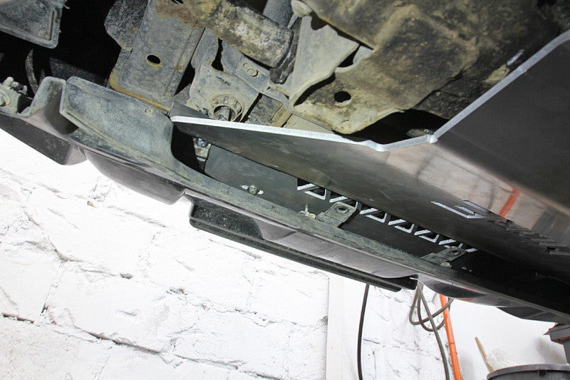 Aluminum Underrun Protection Nissan Navara D23/NP300