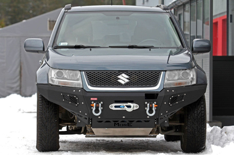 Protection sous moteur en aluminium Suzuki Grand Vitara 2005-2008