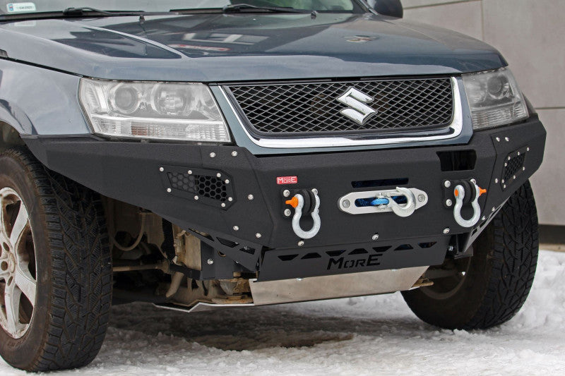 Protection sous moteur en aluminium Suzuki Grand Vitara 2005-2008