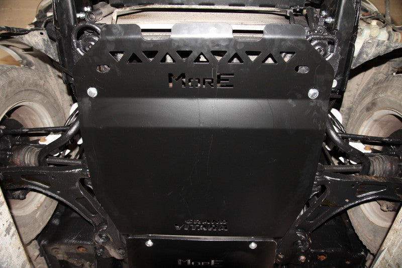 Aluminum Underride Guard Suzuki Grand Vitara II - Front/