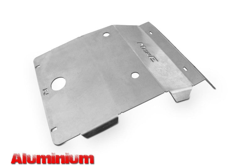 Protection sous moteur en aluminium pour Toyota FJ Cruiser avec pare-chocs Z022