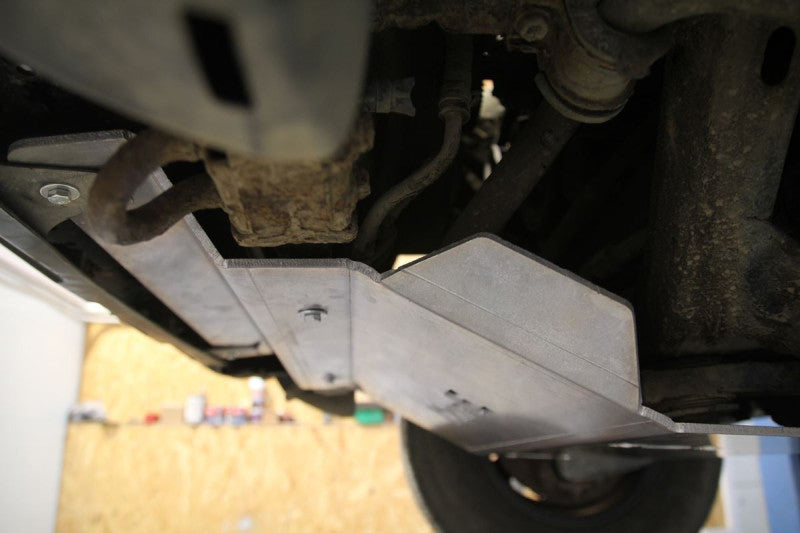 Aluminum Underride Guard Toyota FJCruiser – front/engine