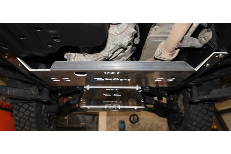 Aluminium Unterfahrschutz Motor Lenkung Toyota Land Cruiser 120