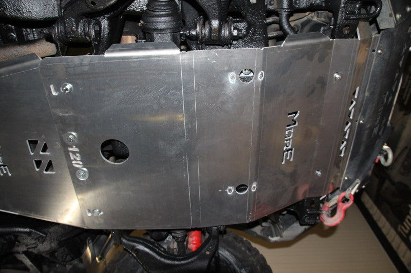 Aluminium Unterfahrschutz Motor Lenkung Toyota Land Cruiser 120