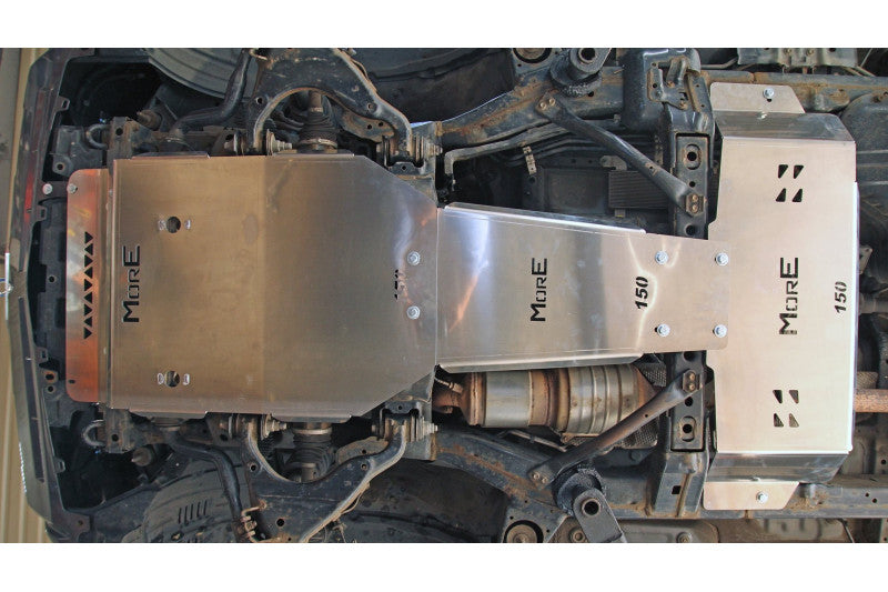 Aluminium Unterfahrschutz Motor & Lenkung Toyota Land Cruiser J150 09-14