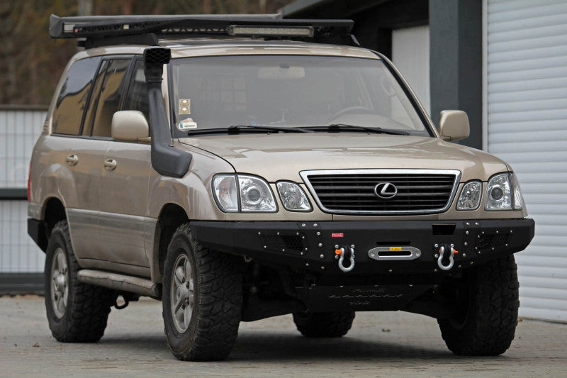 Aluminum Underride Guard Toyota Land Cruiser J100 Lexus LX 470