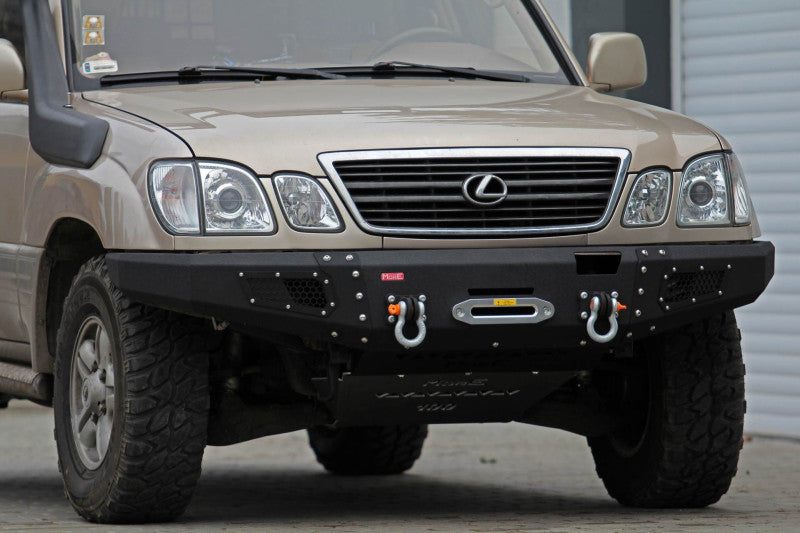 Aluminum Underride Guard Toyota Land Cruiser J100 Lexus LX 470