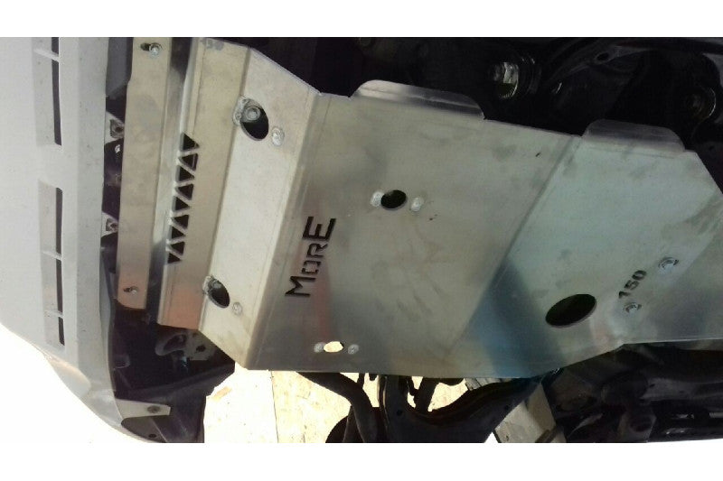 Aluminium Unterfahrschutz Motor Toyota Land Cruiser J150 ab 2017