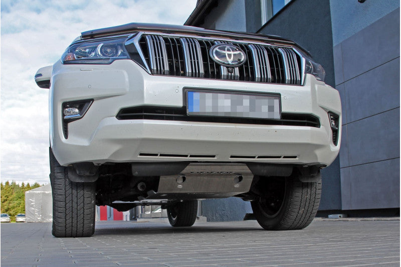Aluminium Unterfahrschutz Motor Toyota Land Cruiser J150 ab 2017