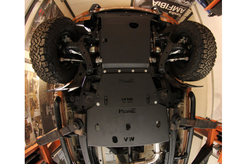 Protection sous moteur aluminium Volkswagen Amarok à partir de 2009 – Avant