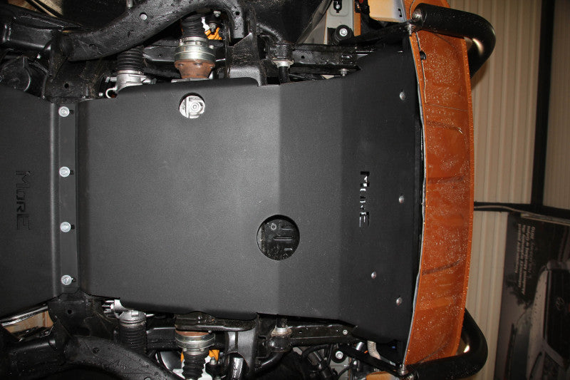 Protection sous moteur aluminium Volkswagen Amarok à partir de 2009 – Avant
