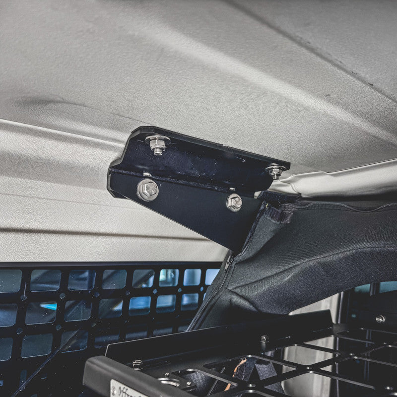 Portaequipajes de techo de perfil bajo para Jeep Wrangler JKU, versión corta